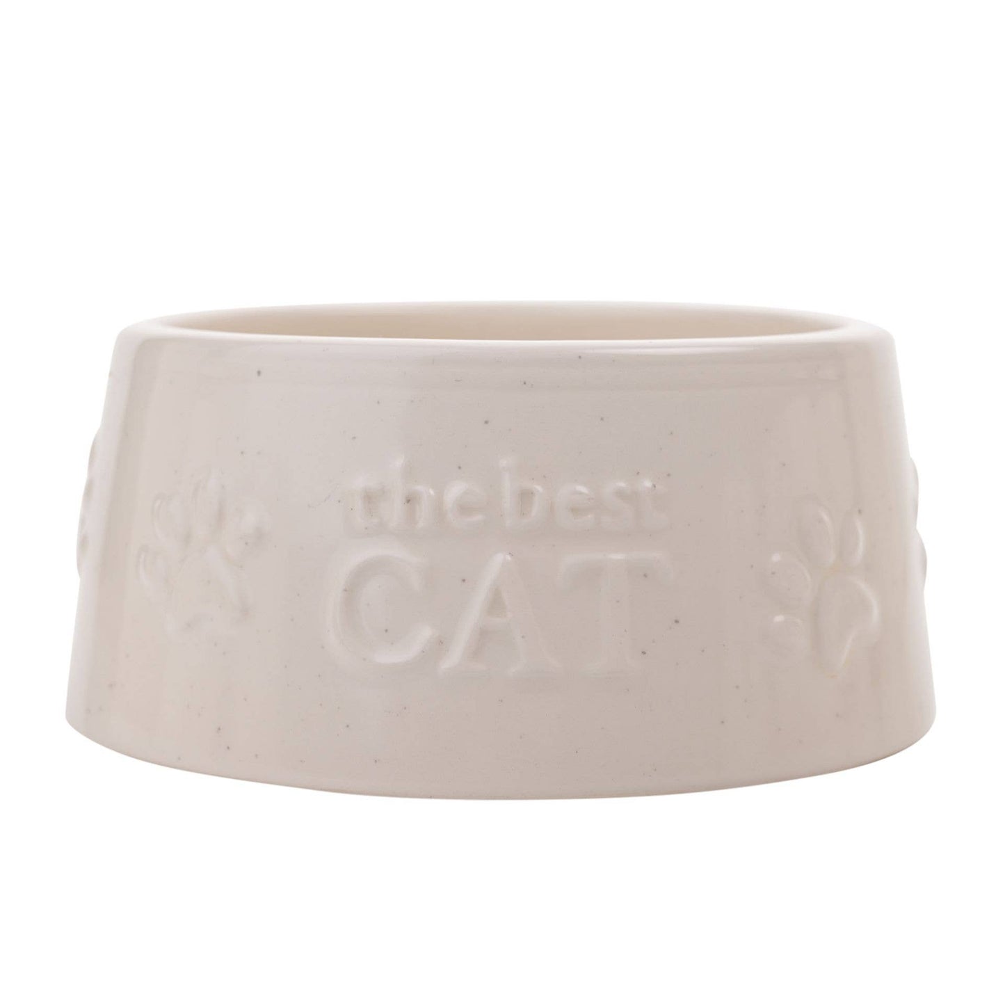 Petit bol pour chat « The Best Cat »