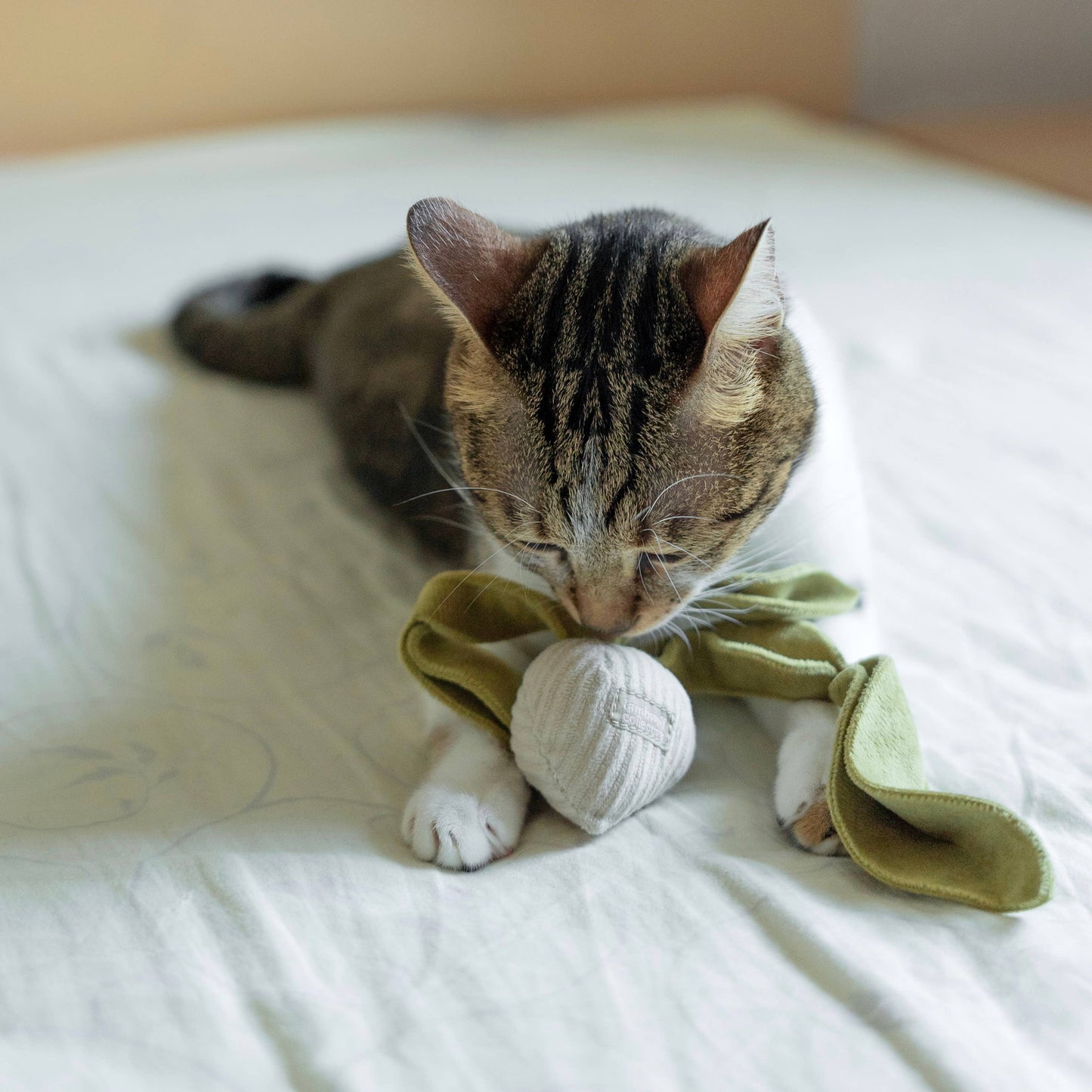Jouet pour Chat Radis Crème