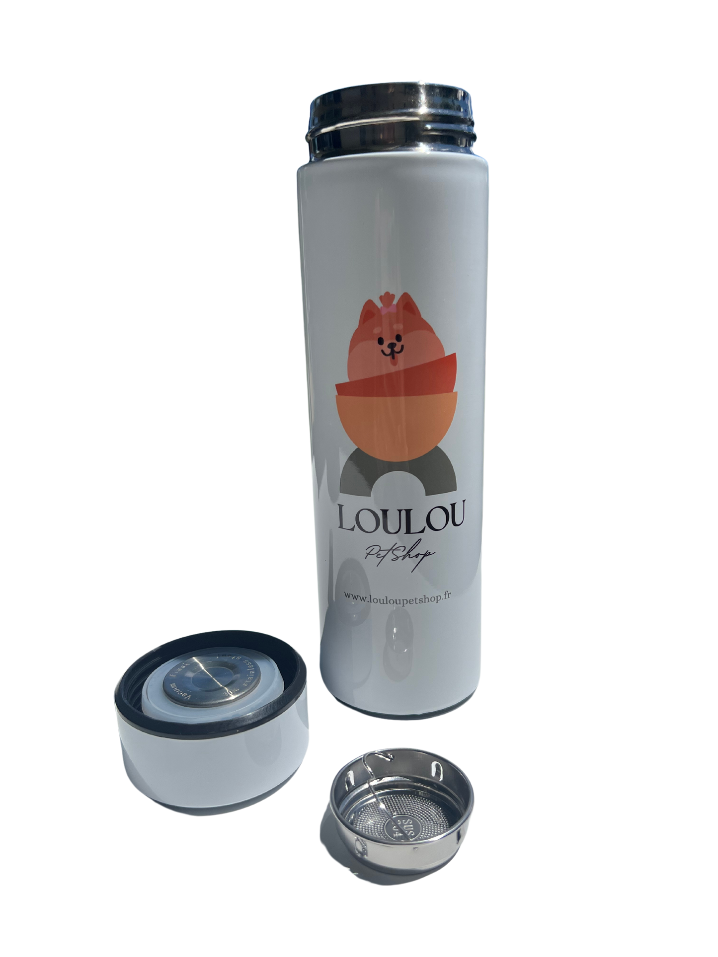 Thermos, Bouteille Thermique, Acier Inoxydable Pour Boissons Chaudes et Froides (500ML)