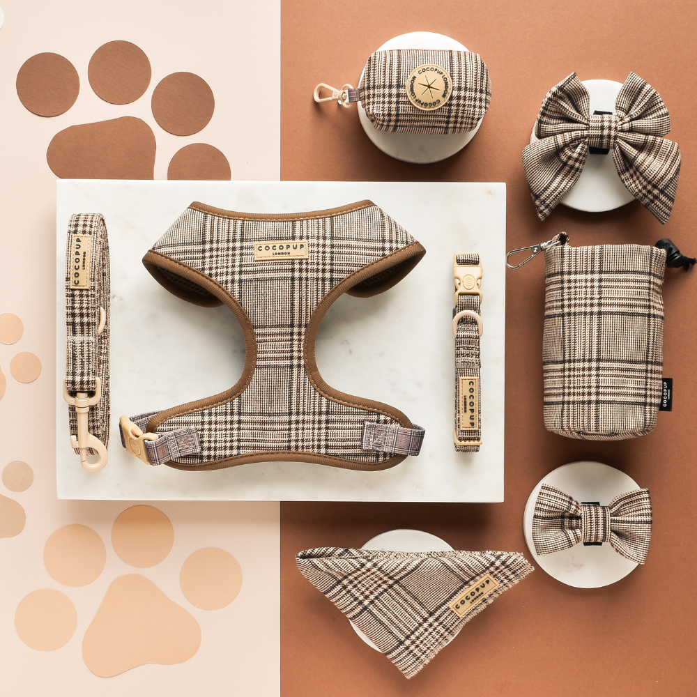 Pochette à friandises Pup Plaid