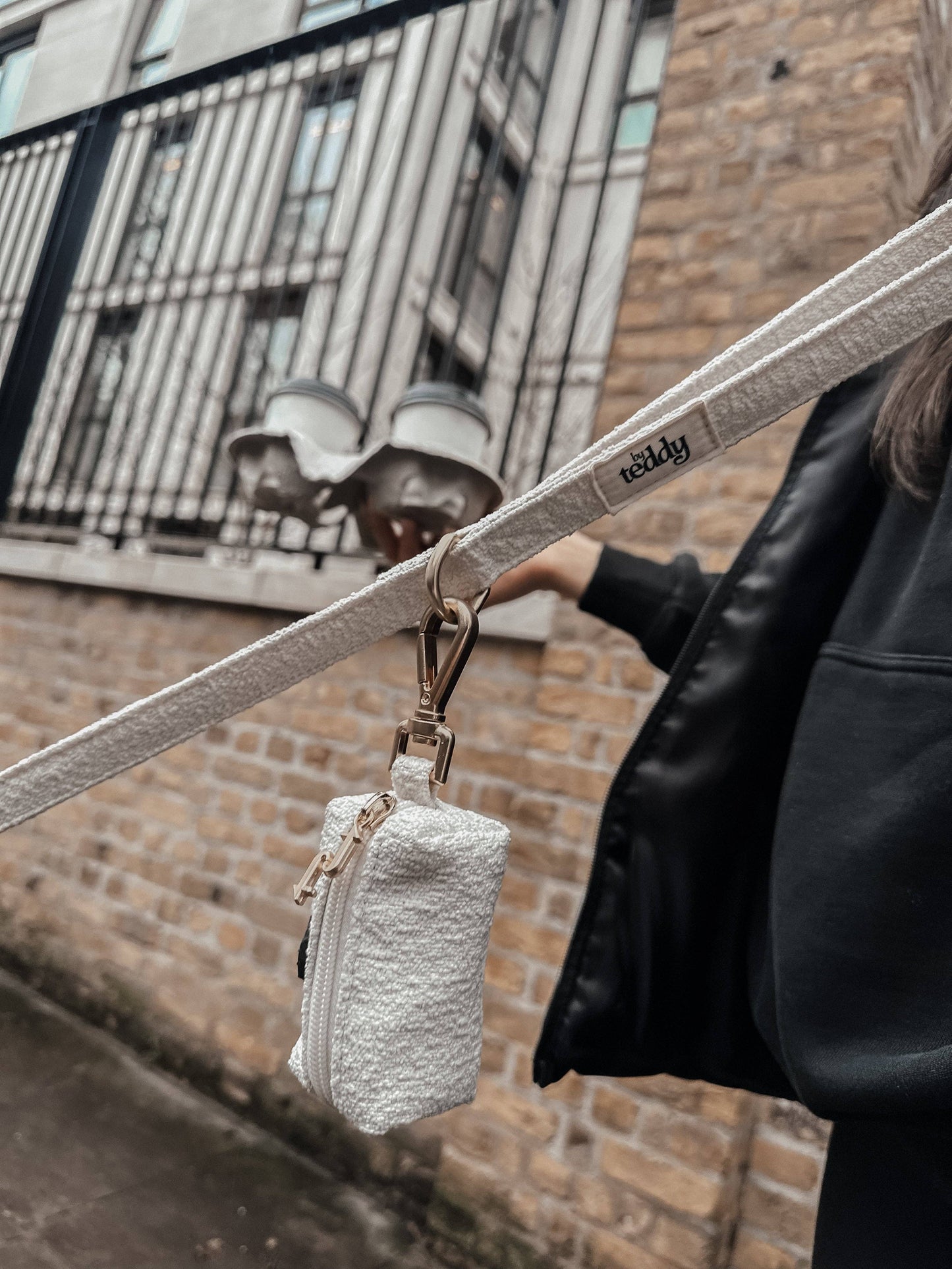 Laisse Marshmallow Bouclé