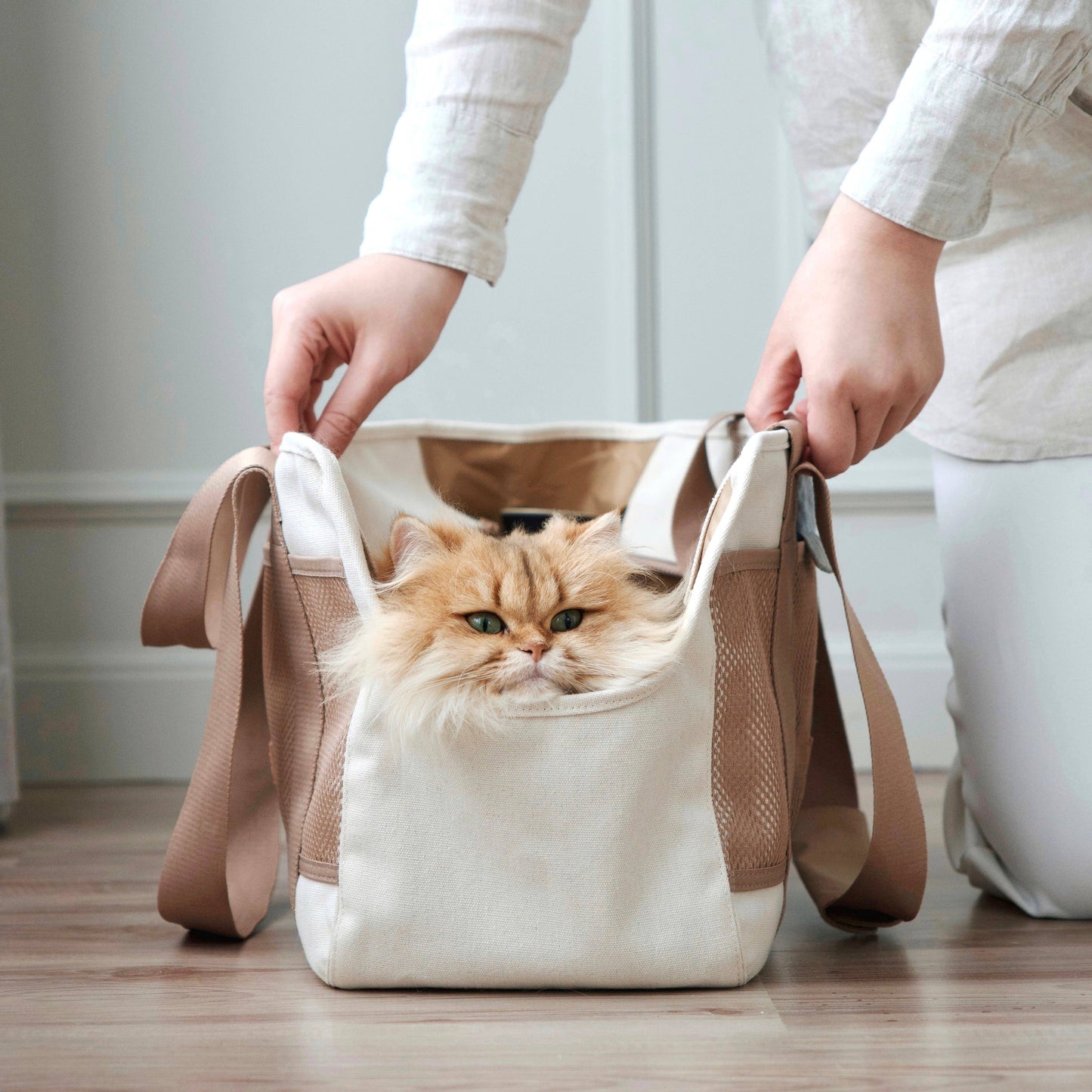 Sac de Transport SUBWAY Caramel