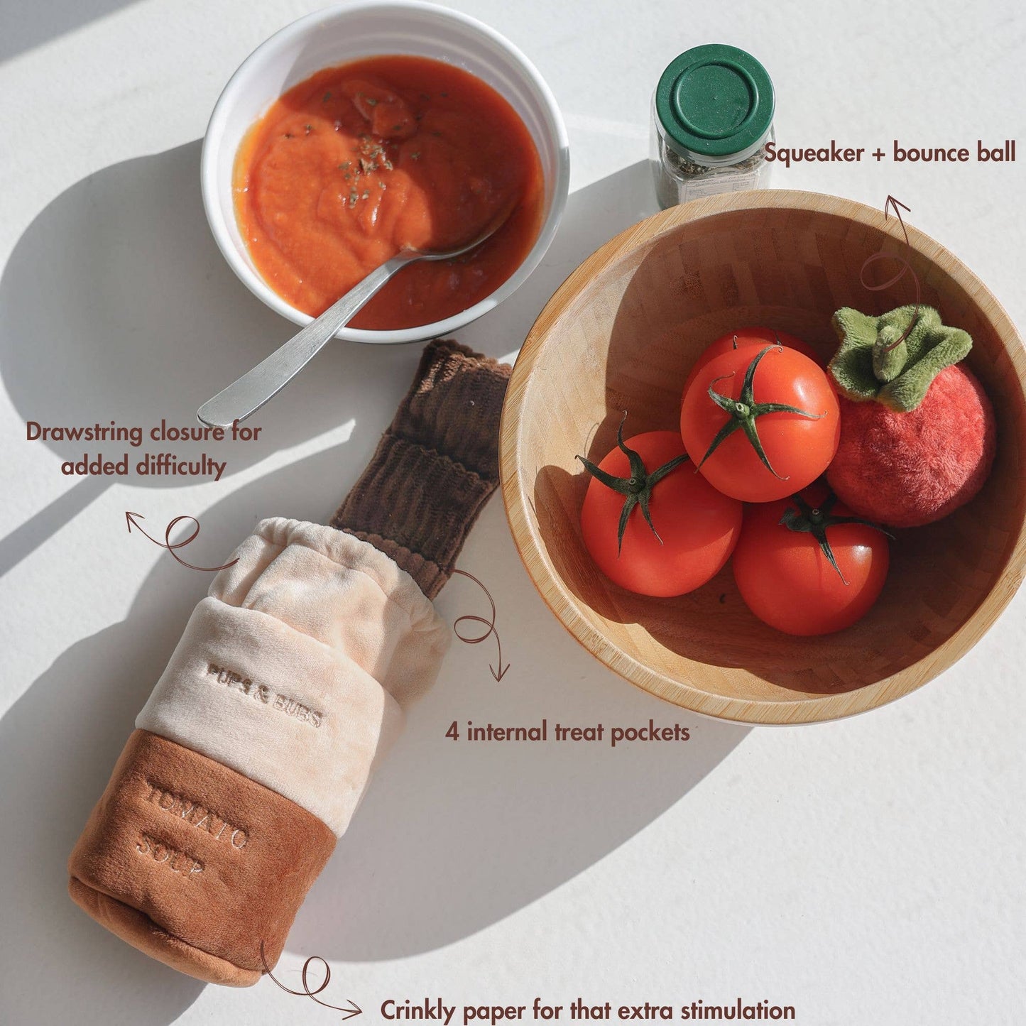 Jouet Soupe aux tomates