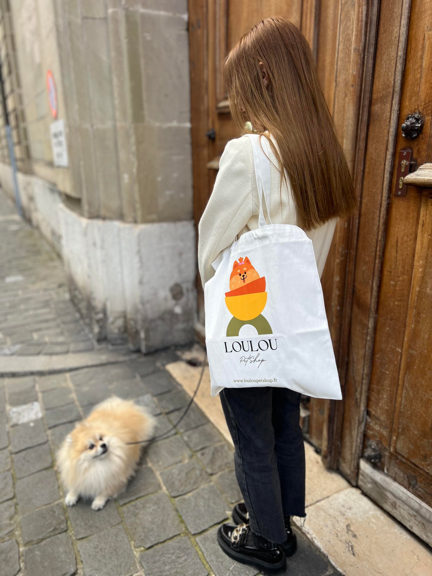 Tote bag LOULOU Petshop