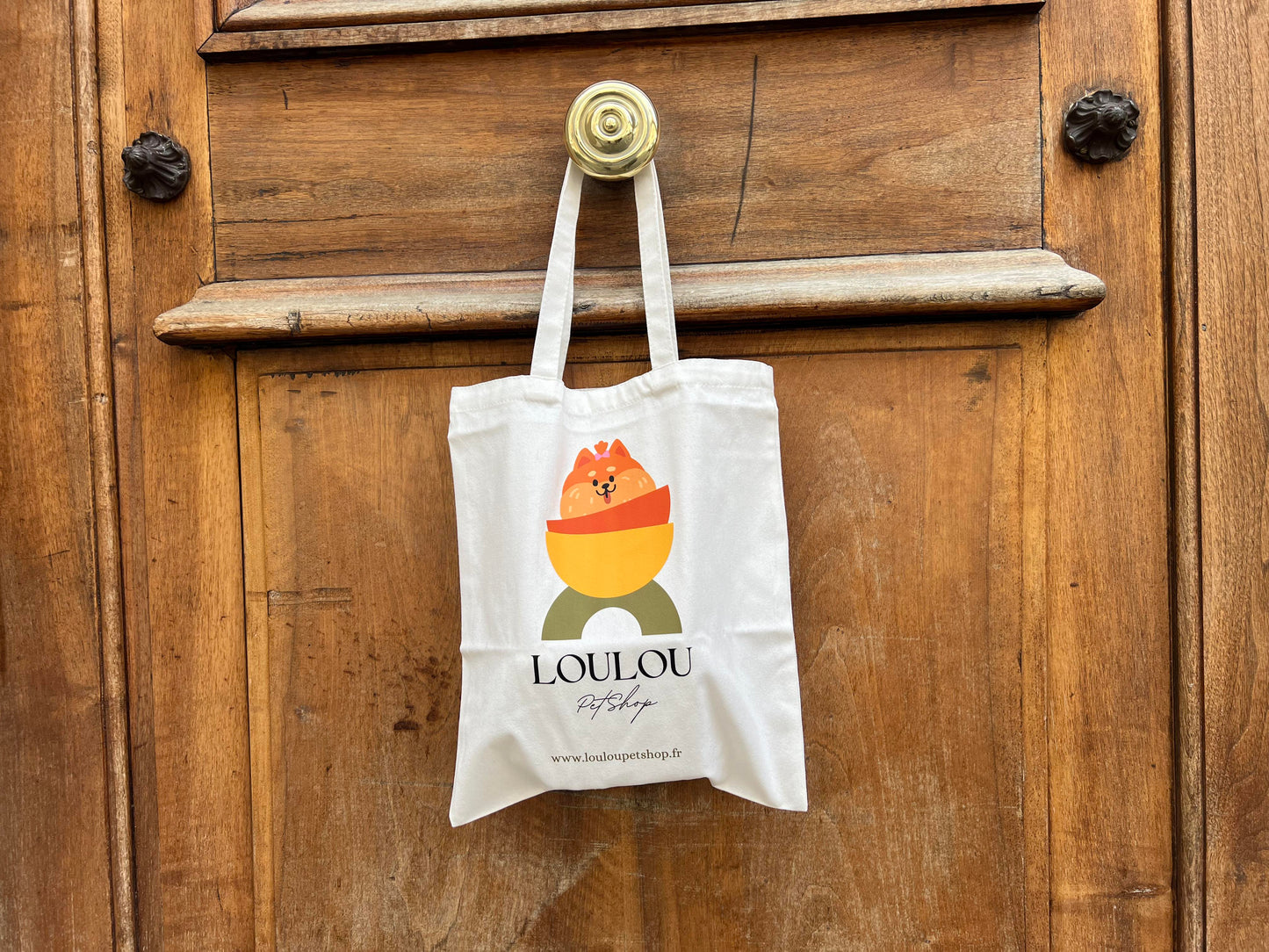 Tote bag LOULOU Petshop
