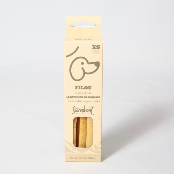 Bâtonnet de Fromage de Yak Nature Petit Chien XS / S