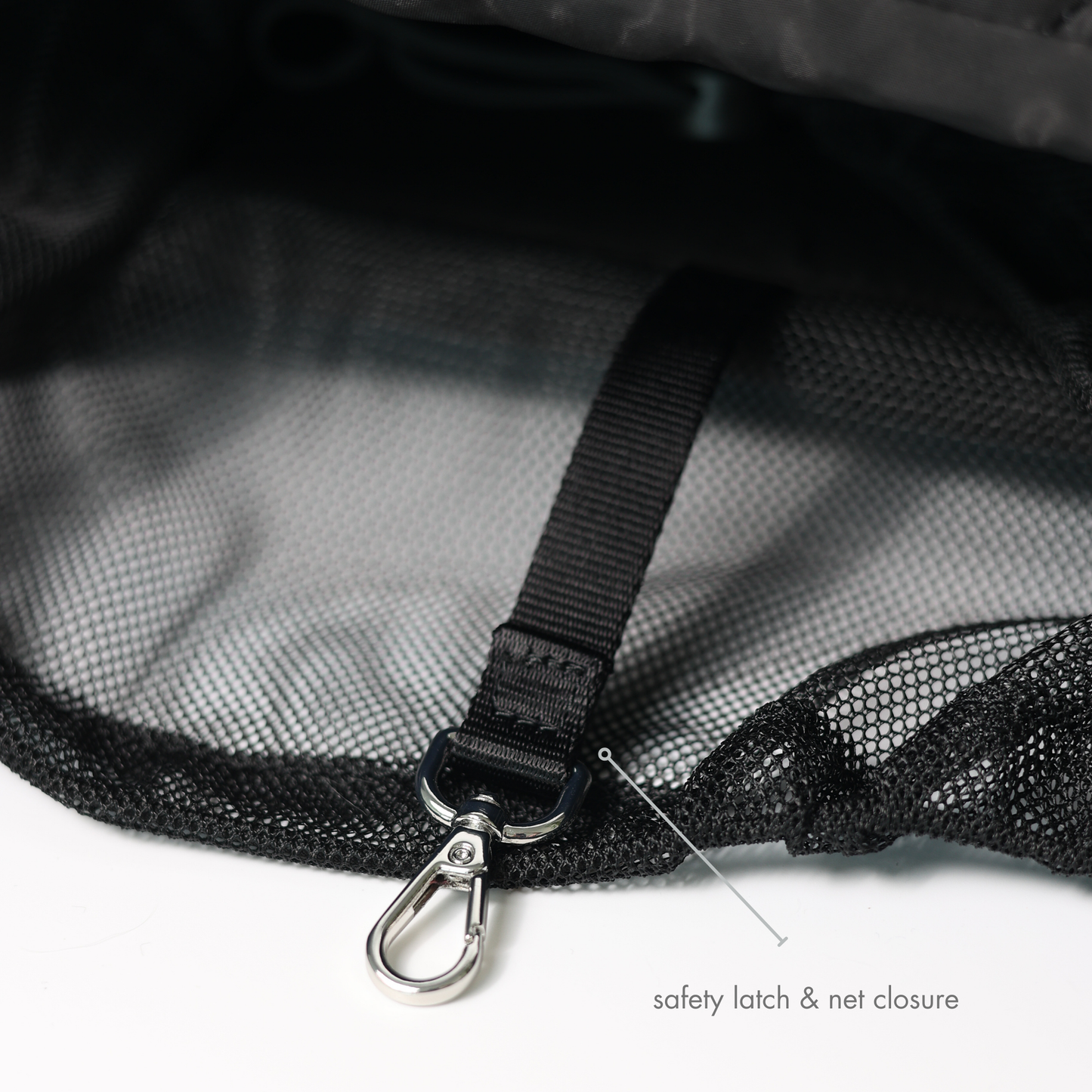 Sac à bandoulière Cloud - Noir