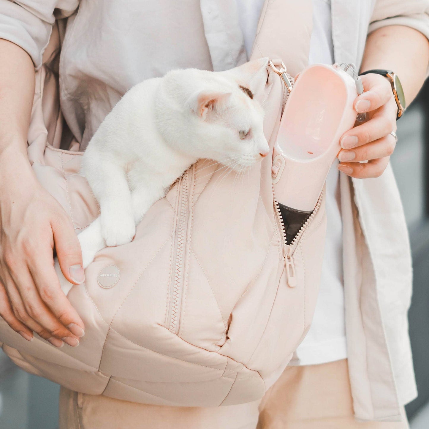 Sac à bandoulière Cloud - Beige