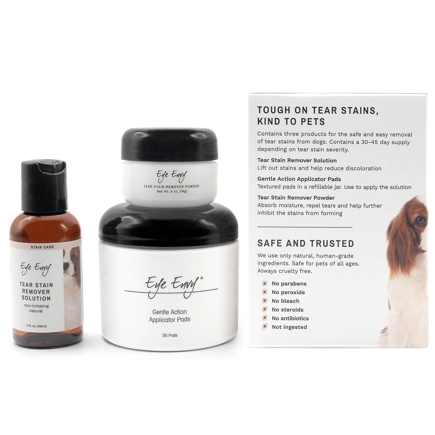 Kit de démarrage pour détacher les larmes