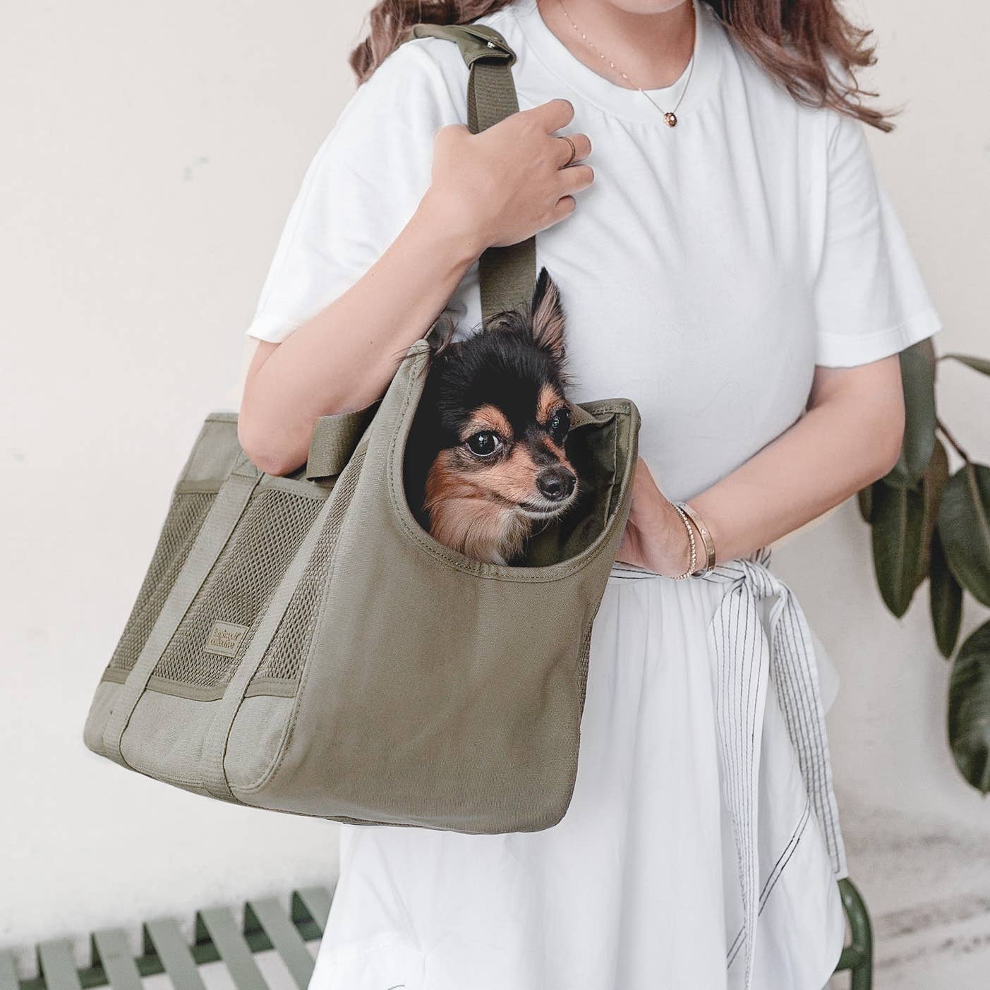 Sac de Transport SUBWAY Kaki