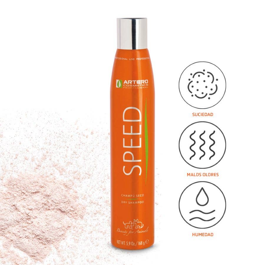 Shampoing sec Artero Speed 300 ml.