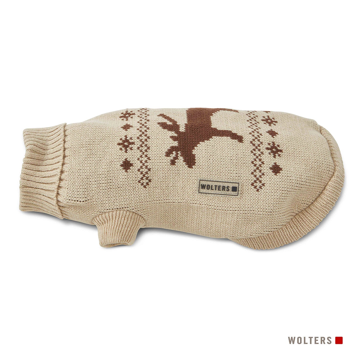 Pull d’hiver pour chien - Reine
