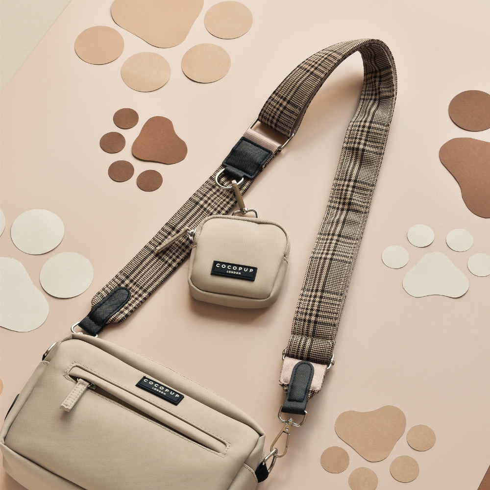 Sangle de sac - Pup Plaid