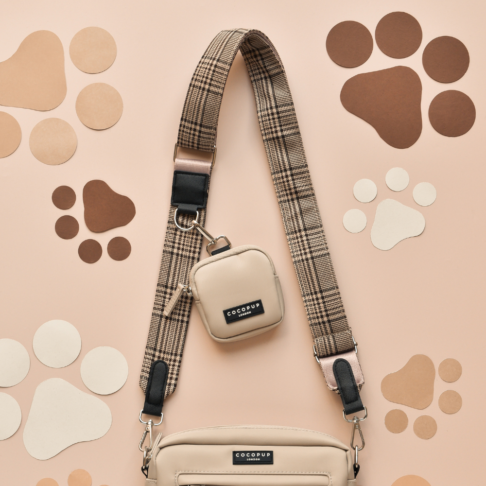 Sangle de sac - Pup Plaid