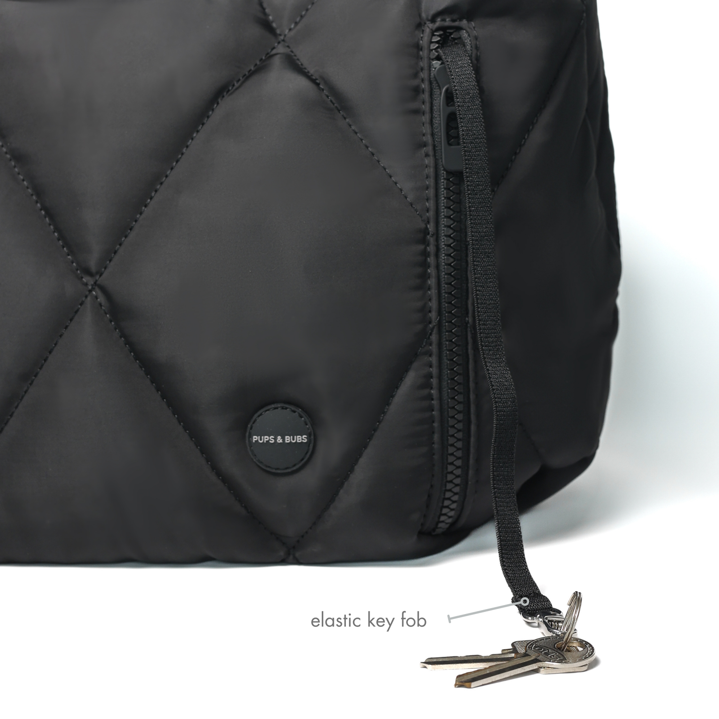 Sac à bandoulière Cloud - Noir