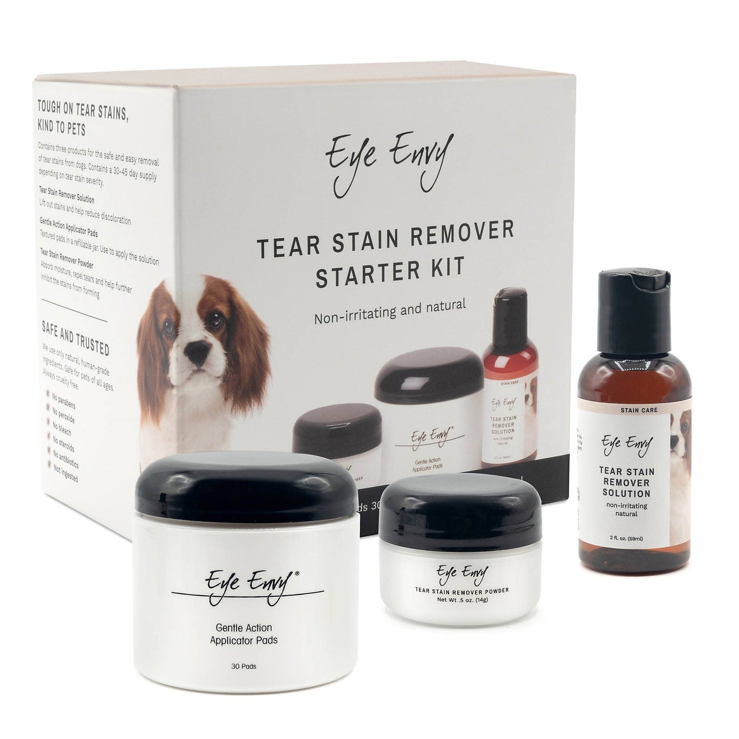 Kit de démarrage pour détacher les larmes