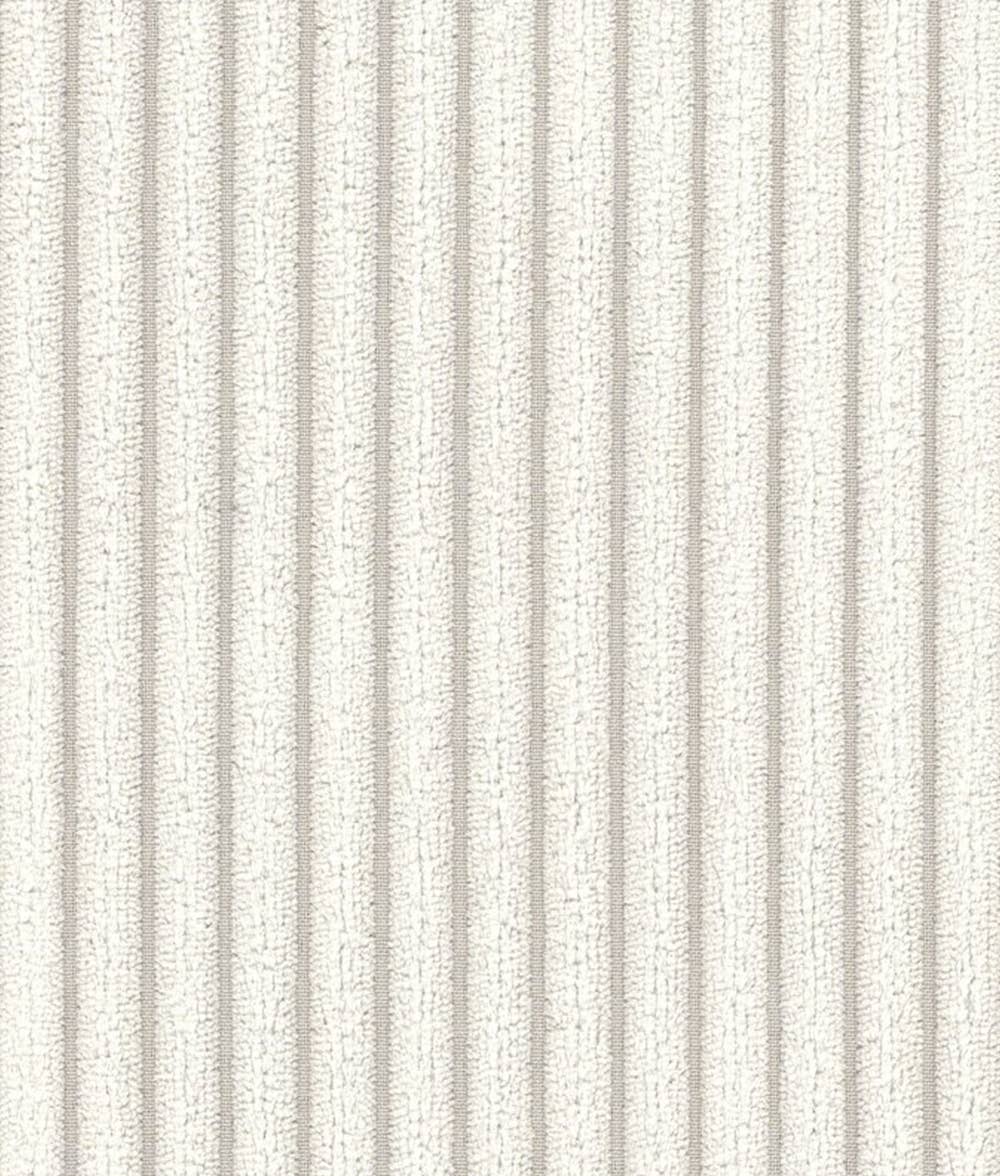 Panier pour chien en velours côtelé - Blanc