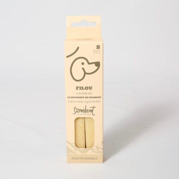Bâtonnet de Fromage de Yak Nature Petit Chien XS / S