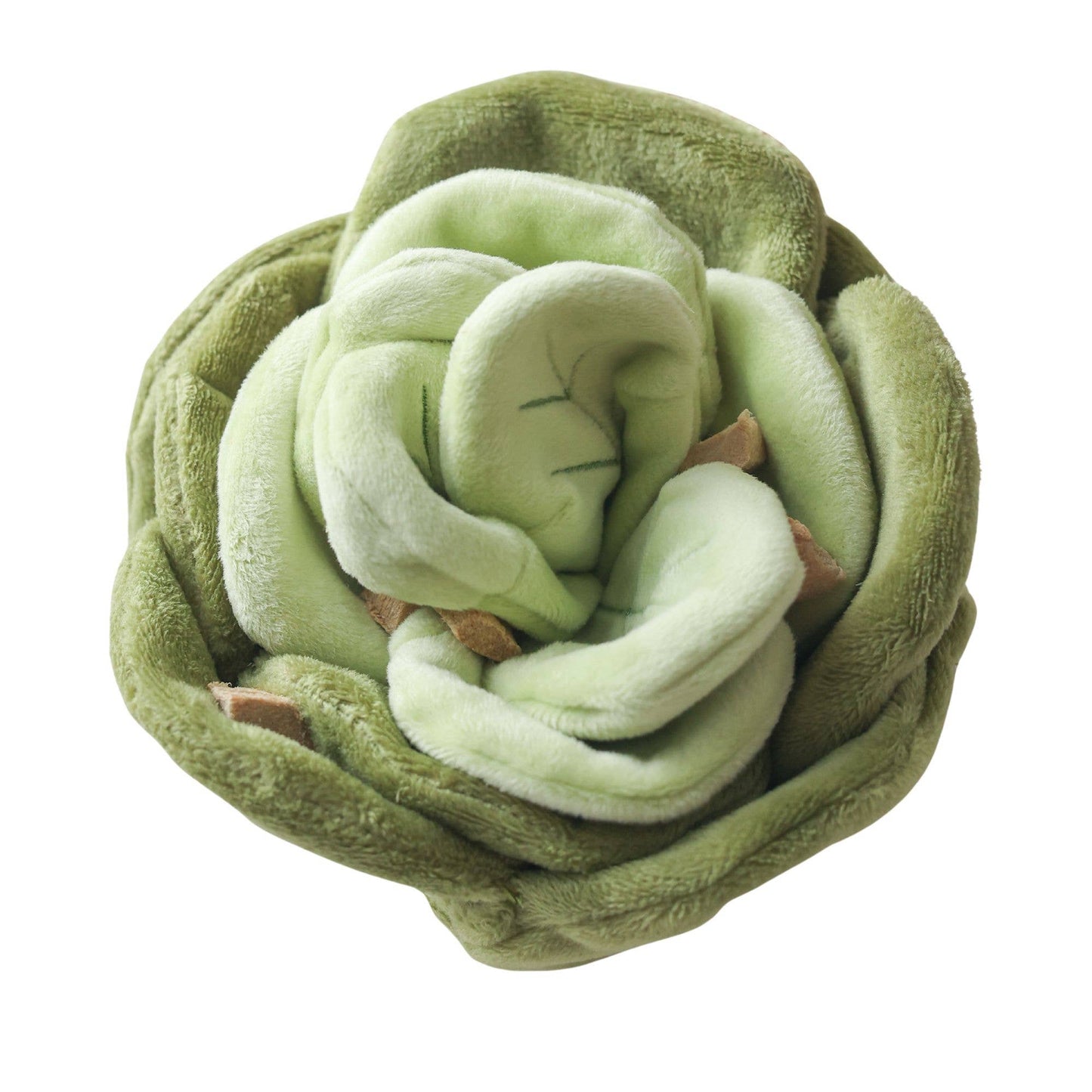 Jouet Snuffle Chou Vert