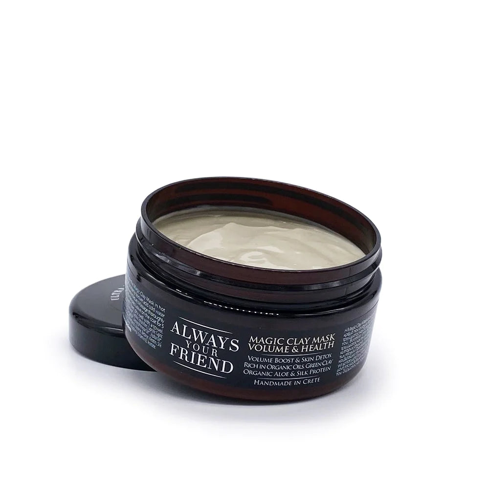 Masque à l'Argile - Gamme Volume & Traitement de la peau