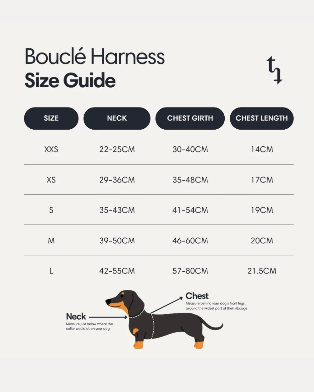 Harnais ajustable Marshmallow Bouclé