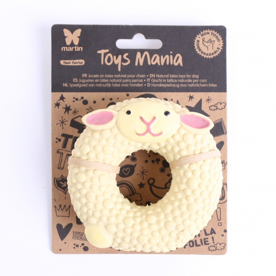 Jouet sonore pour chien Mouton Mignon