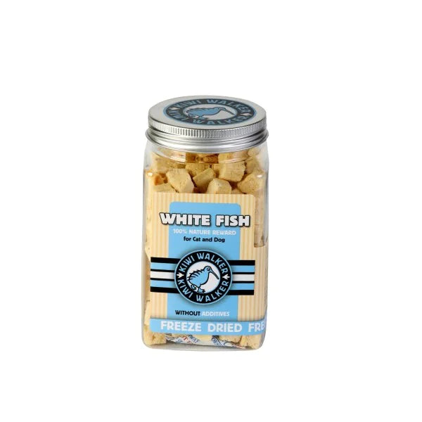 Friandise naturelle pour chien et chat 100% poisson blanc