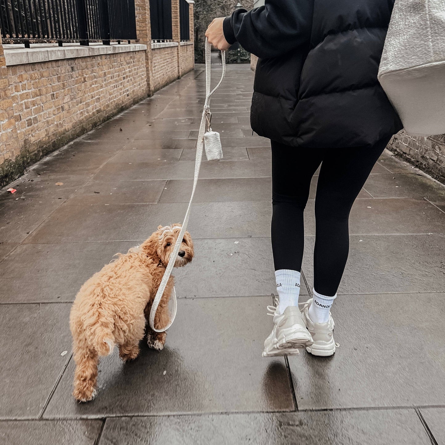 Laisse Marshmallow Bouclé