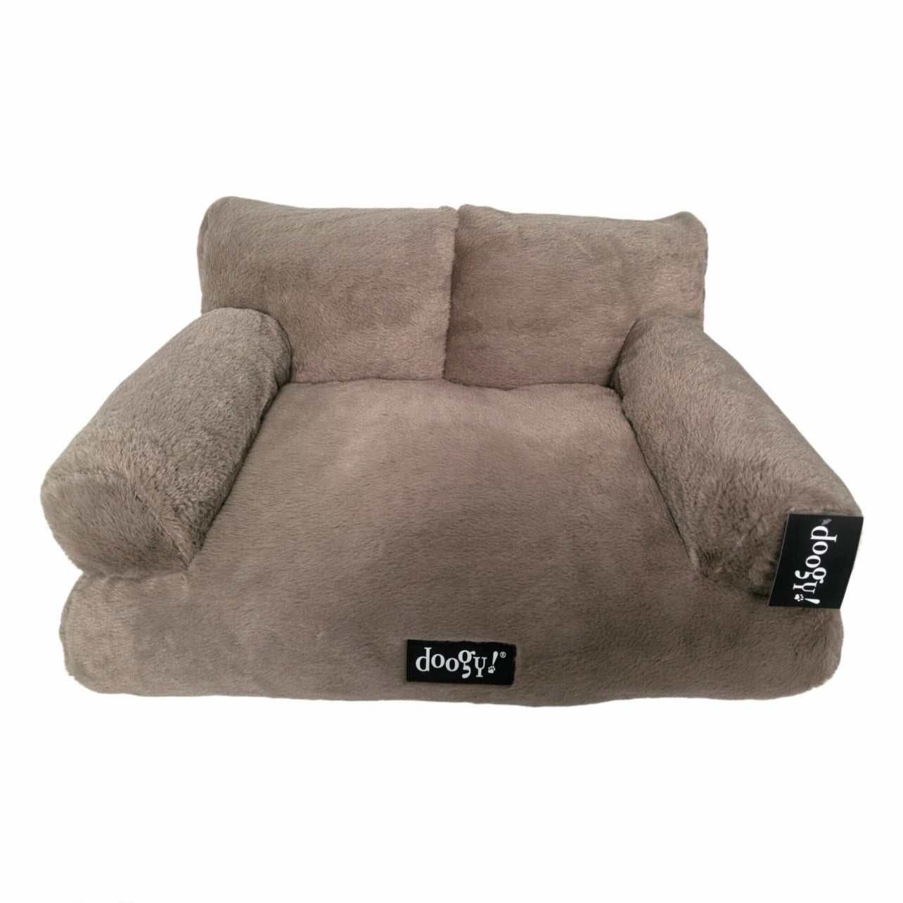 Fauteuil Queen Marron