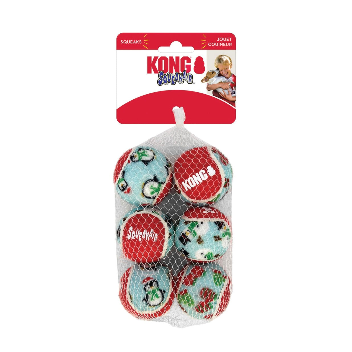 Balles Kong Holiday Noël