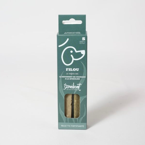 Bâtonnet de Fromage de Yak Spiruline Petit Chien XS / S