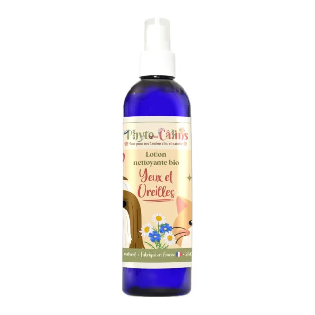 Lotion Nettoyante Yeux Et Oreilles 100% Naturel BIO