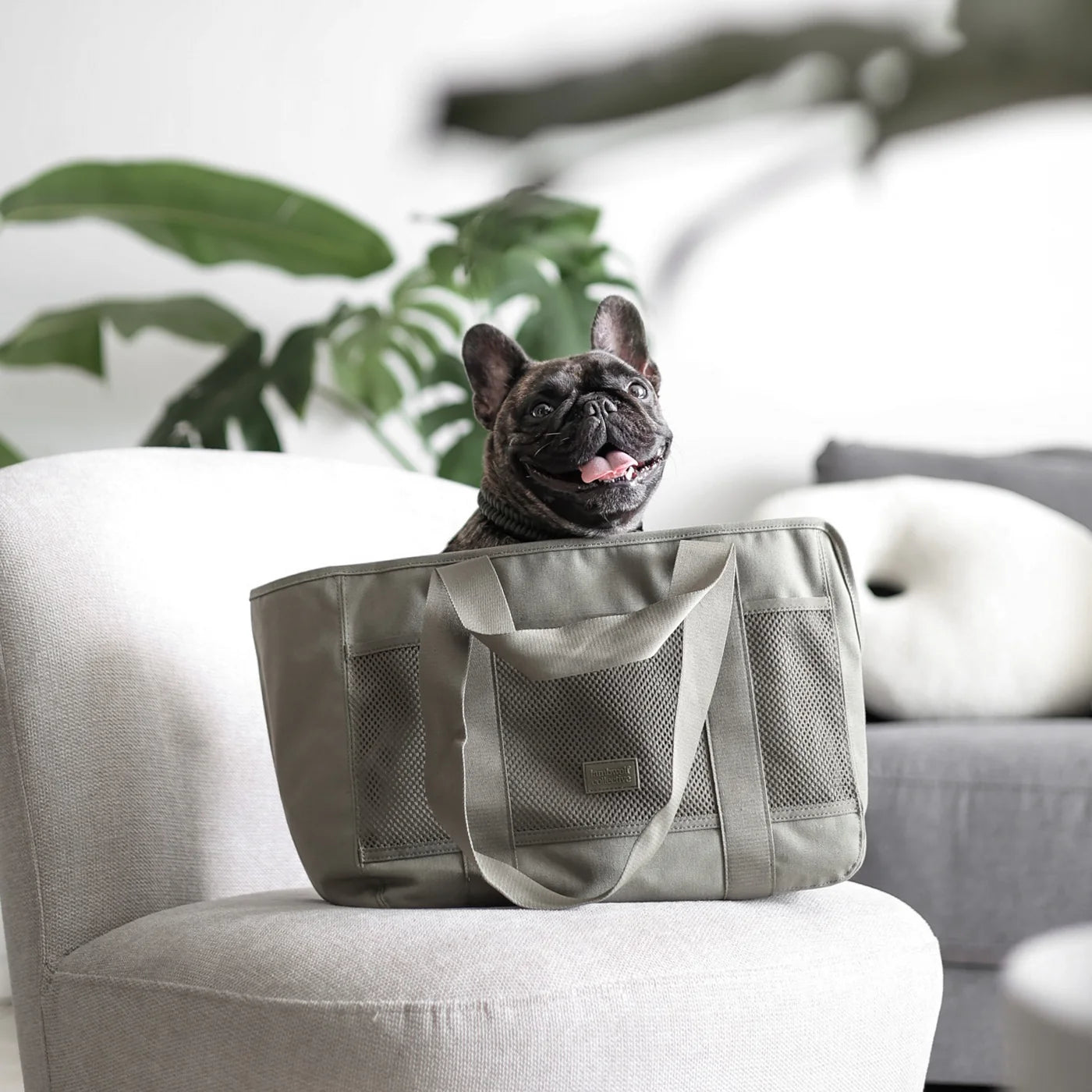 Sac de Transport SUBWAY Kaki