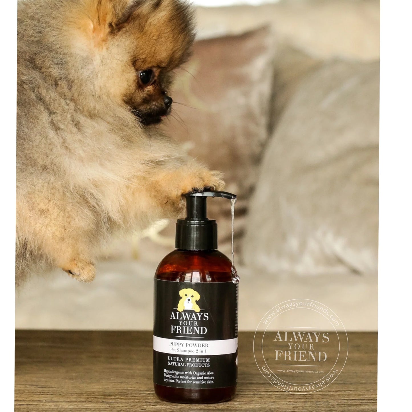 Shampoing Chiot PUPPY Powder 2 in 1
