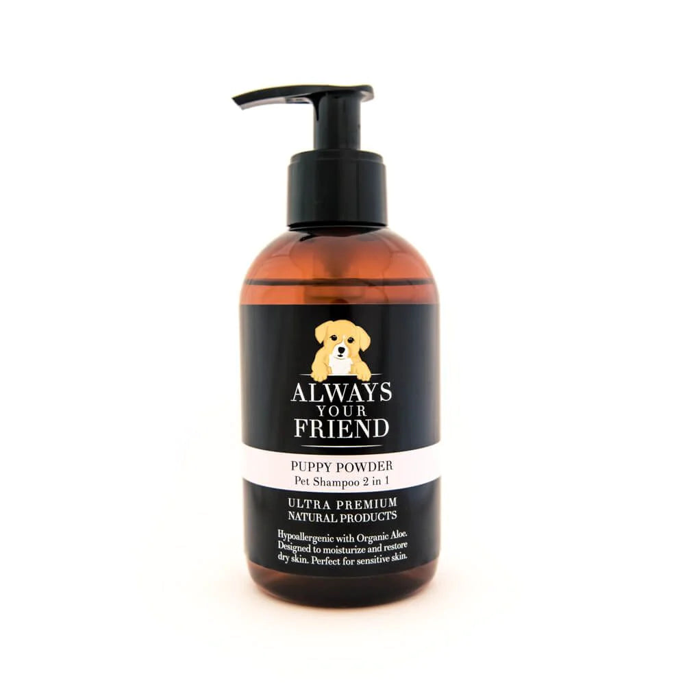 Shampoing Chiot PUPPY Powder 2 in 1