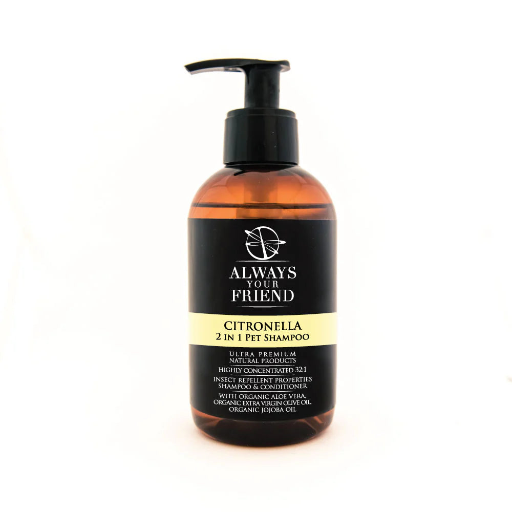 Shampoing antiparasitaire à la citronnelle Always Your Friend
