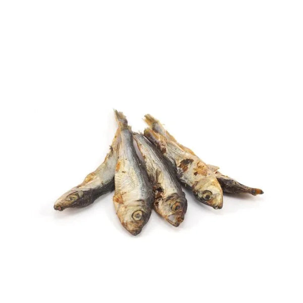 Petits Poissons séchés pour chien - 100g