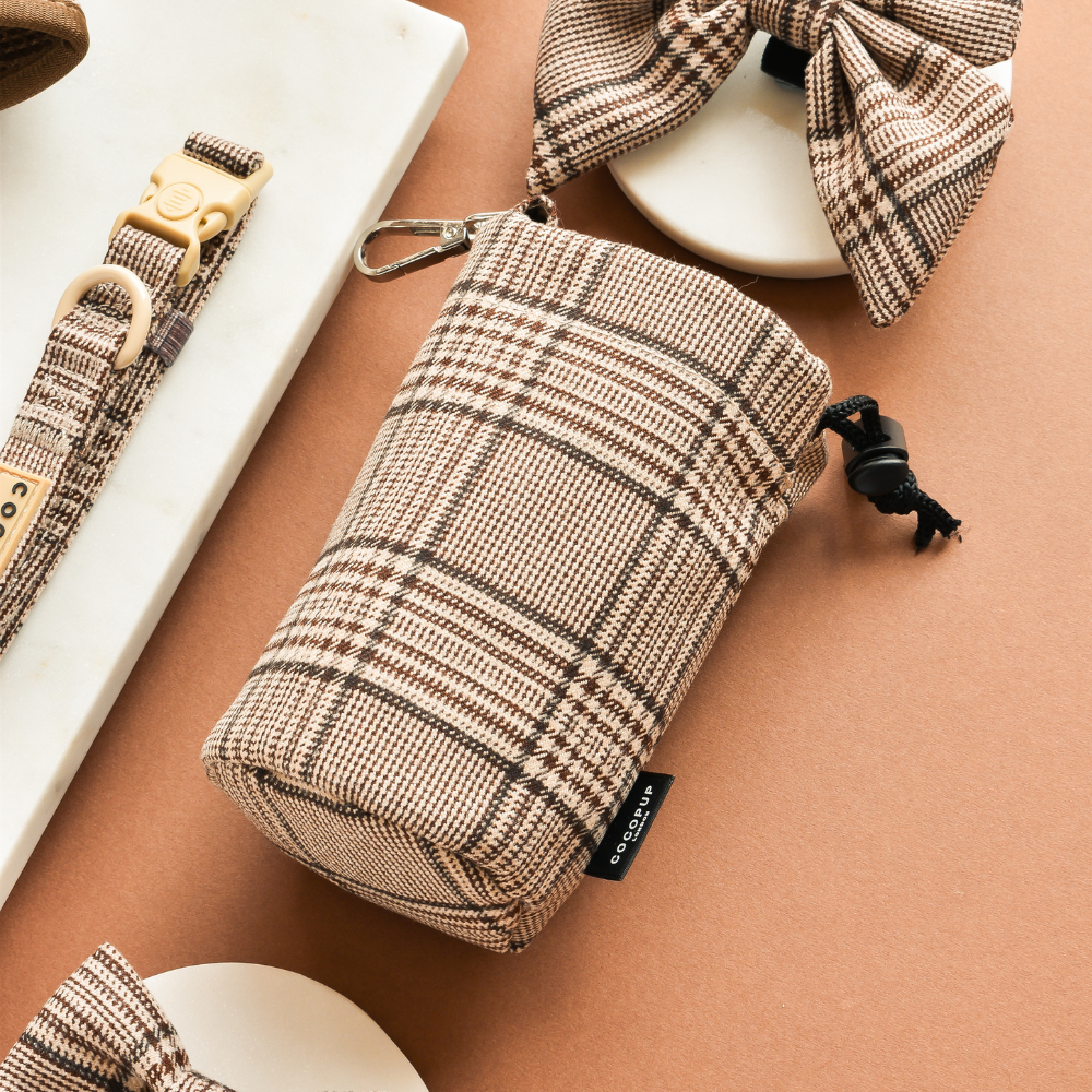Pochette à friandises Pup Plaid
