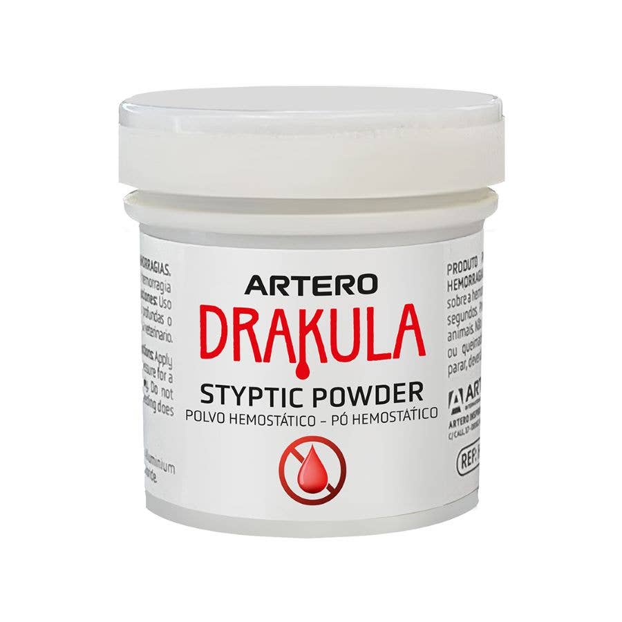 Poudre hémostatique Drakula Artero