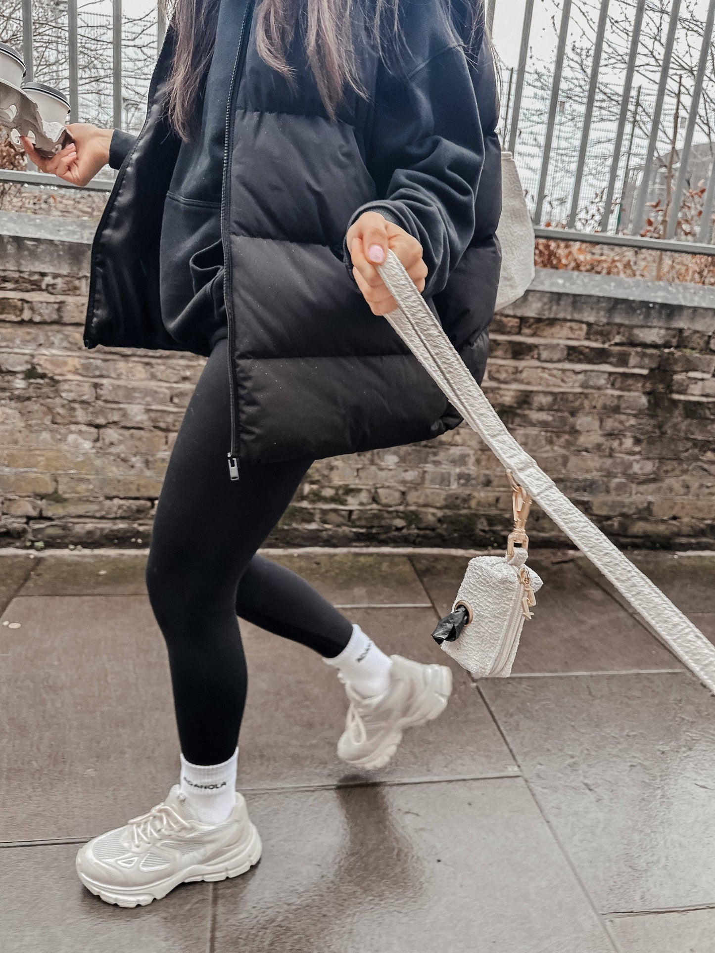 Laisse Marshmallow Bouclé