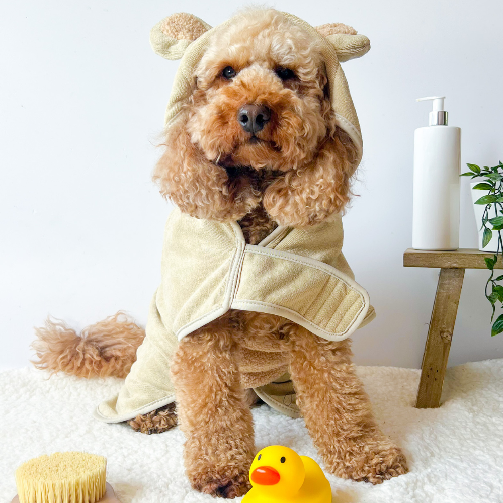 Peignoir Teddy