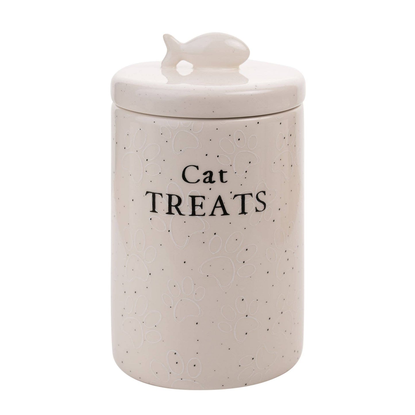Pot à friandises Paw Prints - Chat
