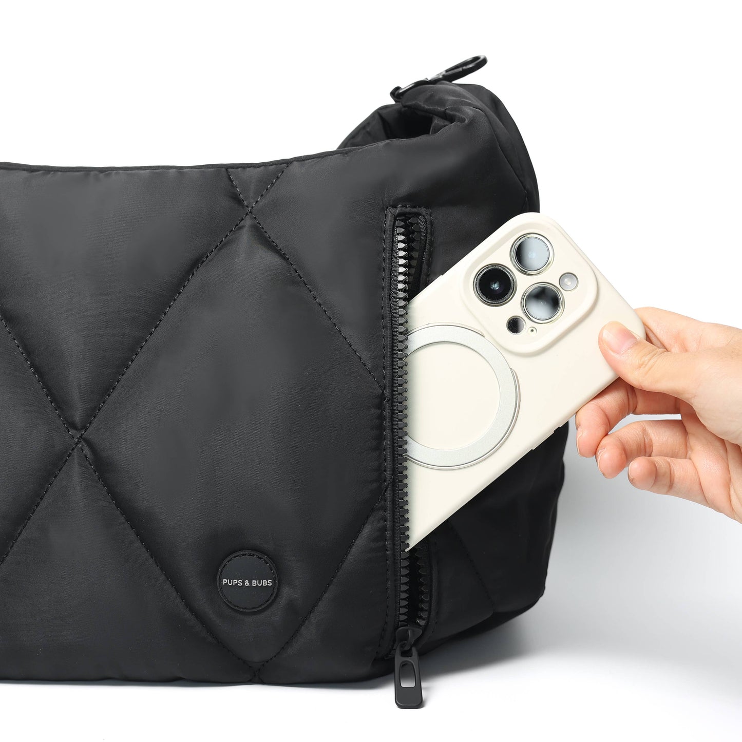 Sac à bandoulière Cloud - Noir