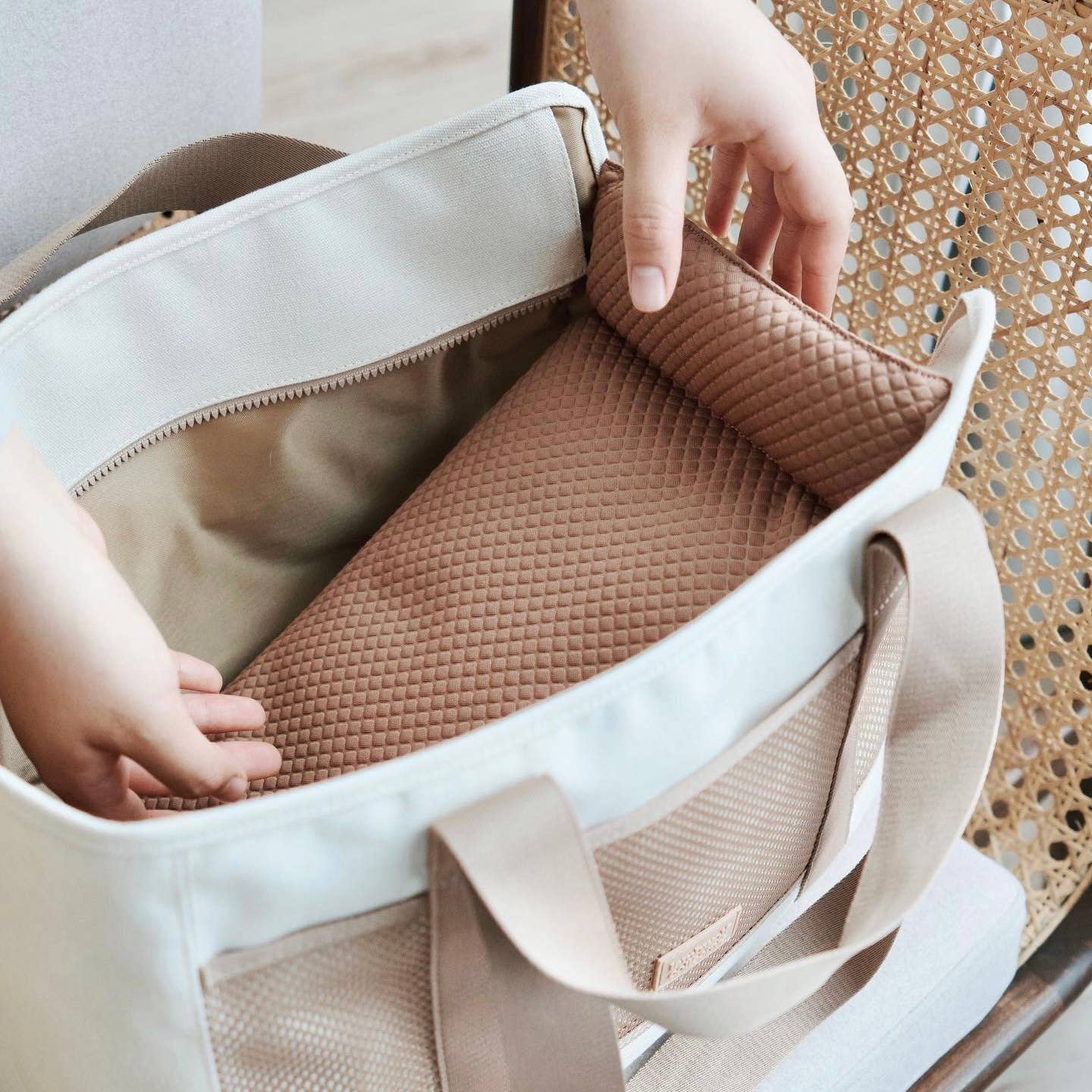 Sac de Transport SUBWAY Caramel
