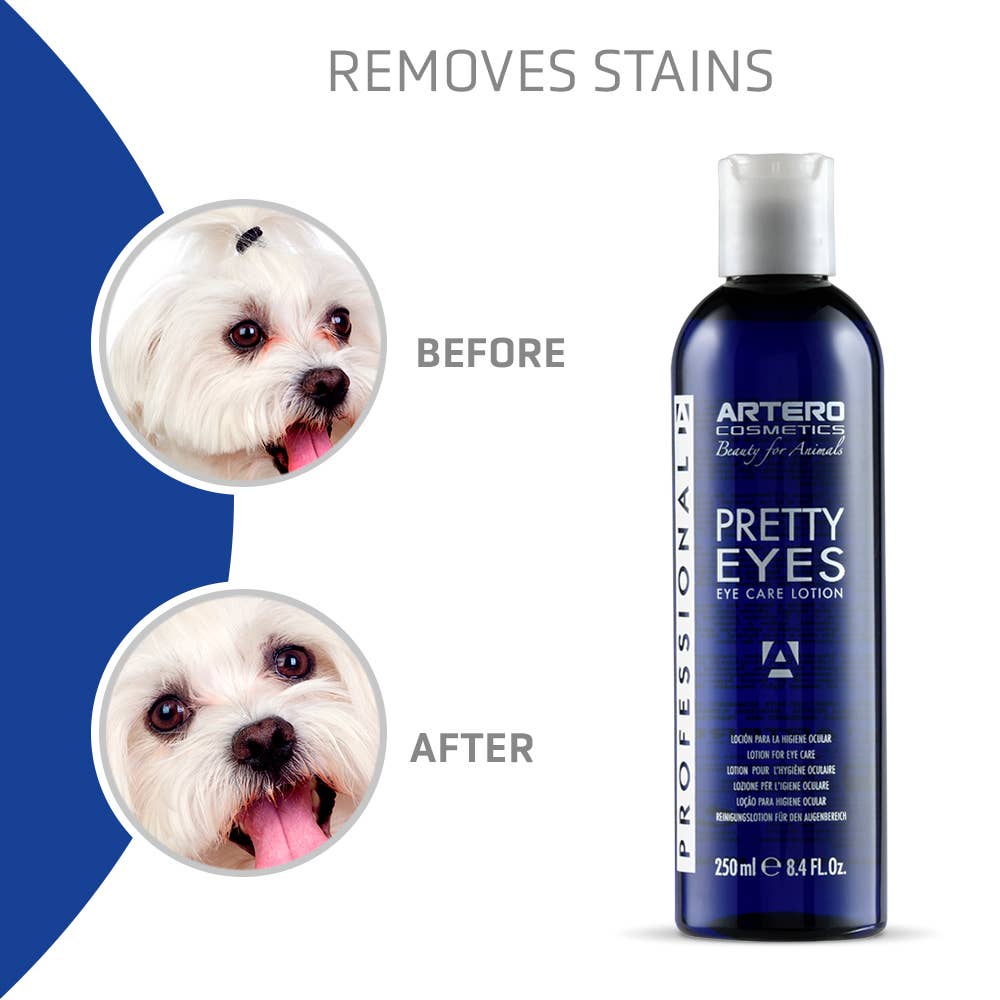 Nettoyant Yeux pour chiens et chats Artero - Pretty Eyes