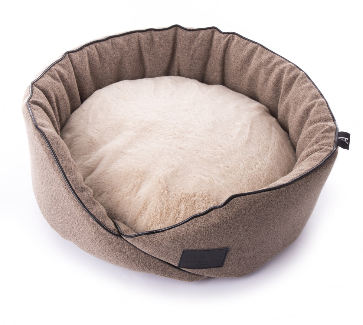 Panier Prestige Châtaigne pour chien et chat