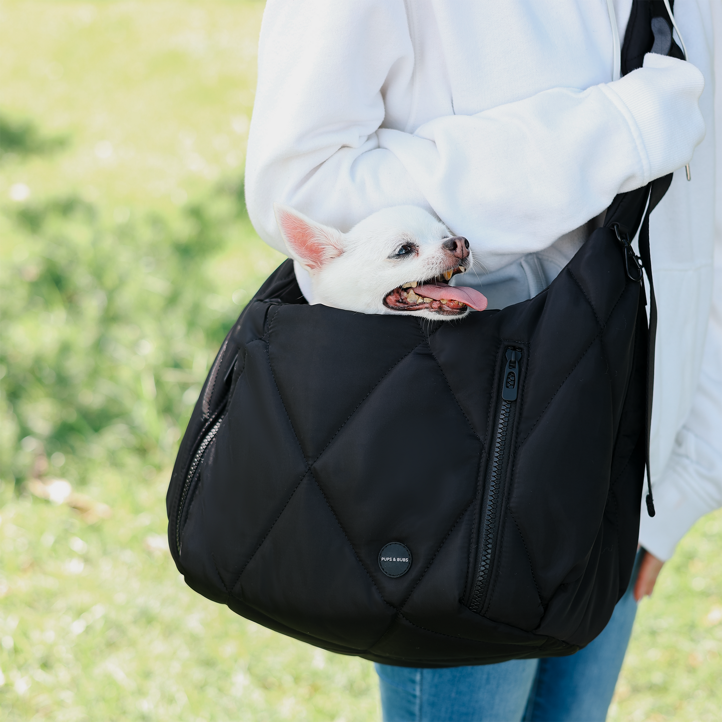 Sac à bandoulière Cloud - Noir