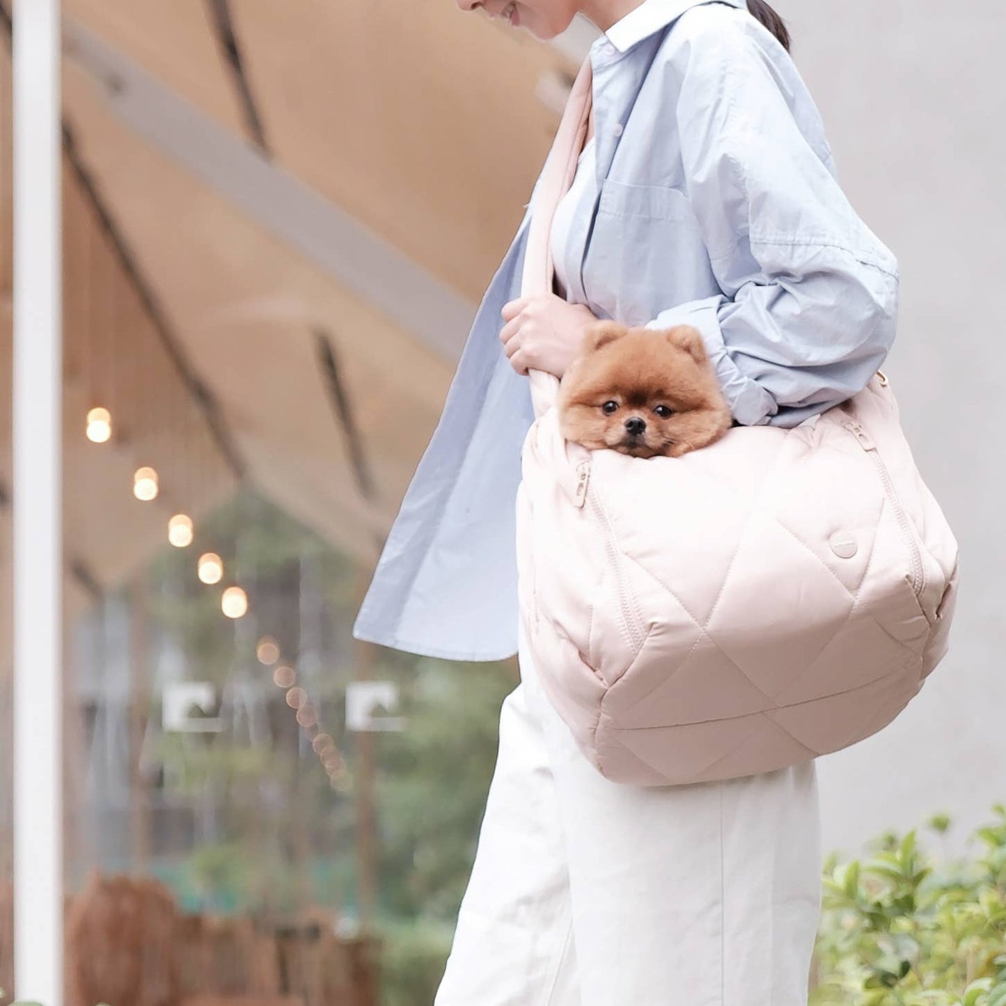 Sac à bandoulière Cloud - Beige