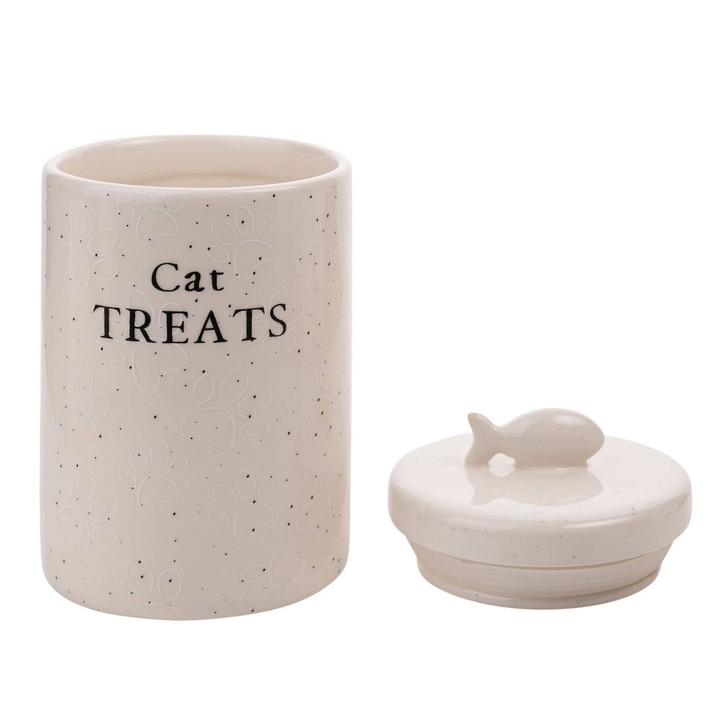 Pot à friandises Paw Prints - Chat