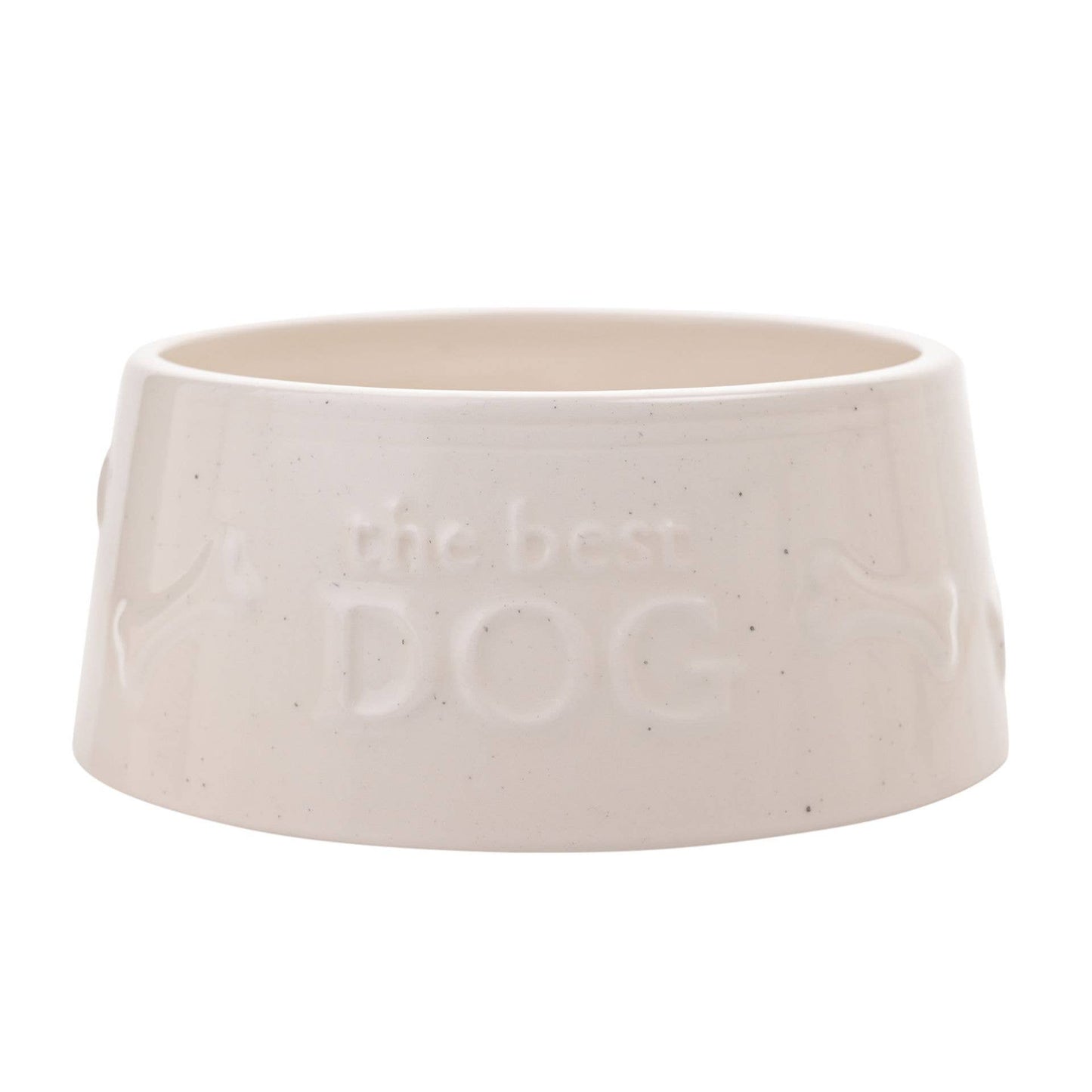 Grand bol pour chien « The Best Dog »